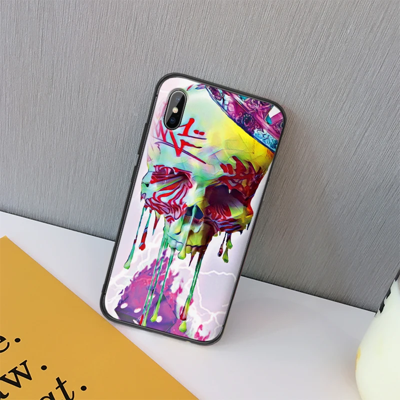 Graffiti Quote Soft Silicone Phone Case For iphone X XS Max XR 7 8 6 6s Plus TPU Back Cover | Мобильные телефоны и