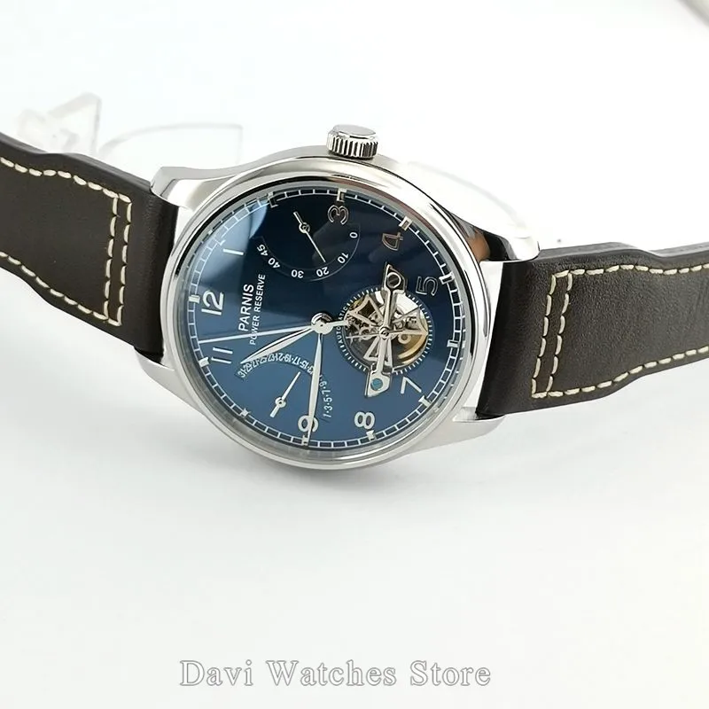 Часы мужские из нержавеющей стали 43 мм | Наручные часы