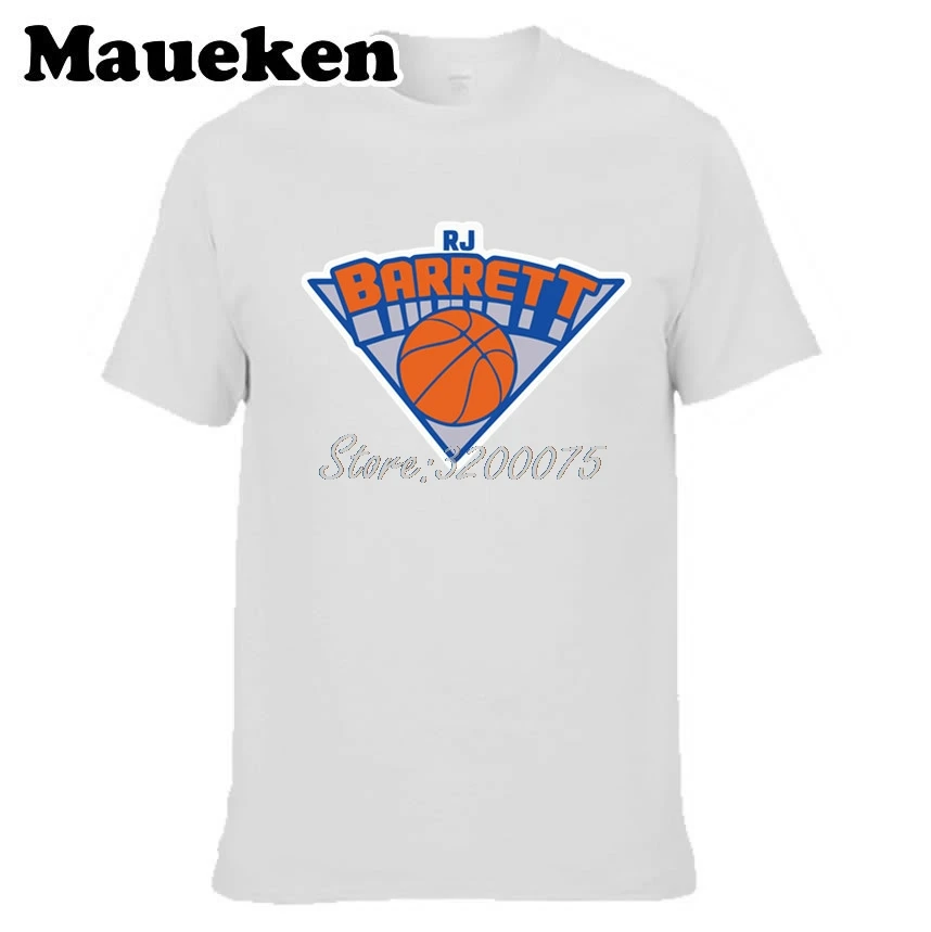 Мужская футболка New star RJ Barrett 9 одежда Нью-Йорк Футболка мужская футболка с круглым вырезом W19101916 - Цвет: 2
