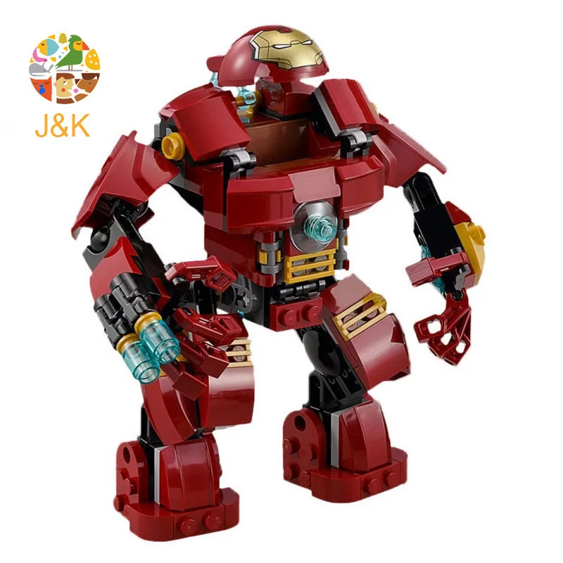 76031, 248 шт., супергерои, серия Ultron, фигурки, Железный человек, Халк, Бастер, модель, строительные блоки, кирпичи, игрушки, подарок, 7110