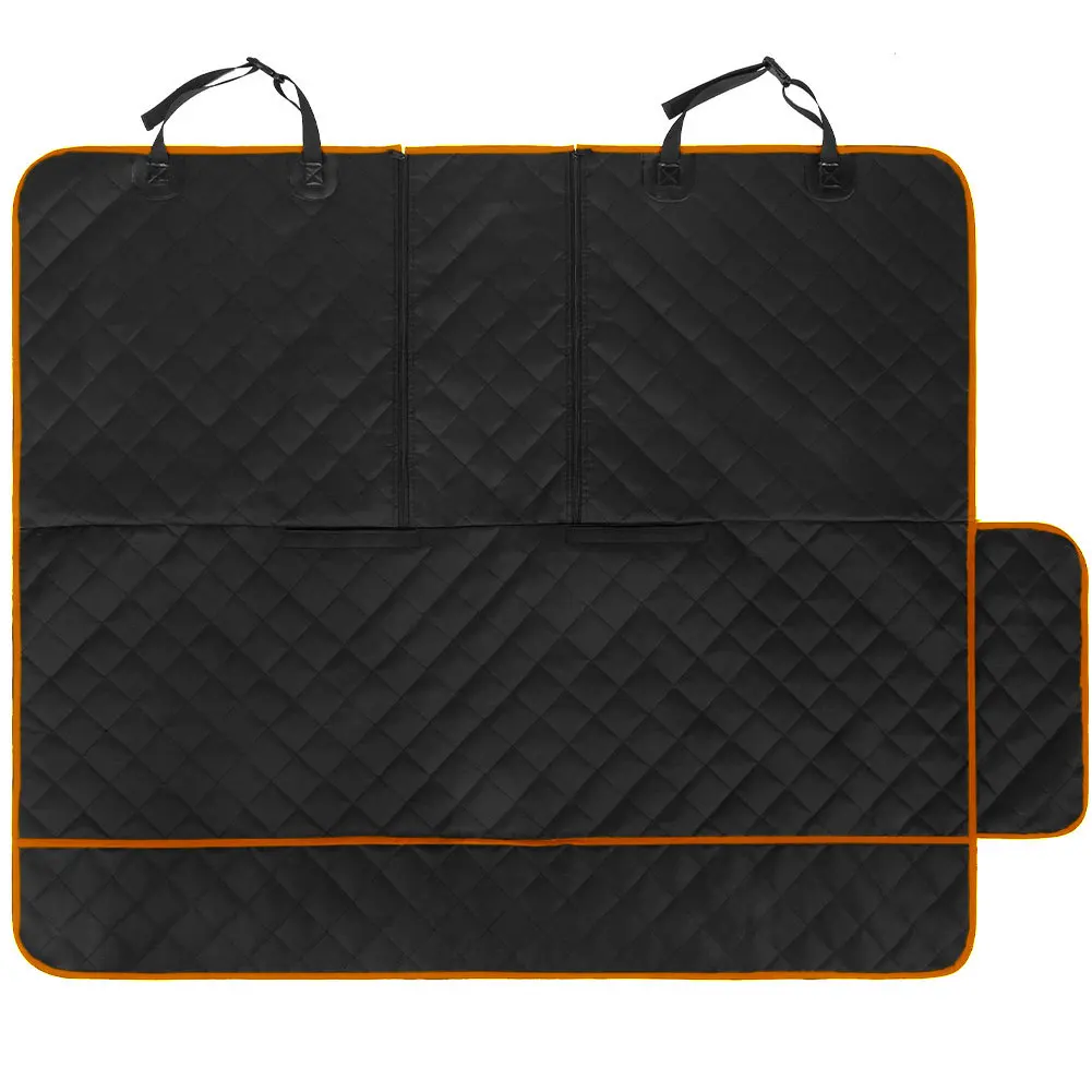 

2021 Amazon popular car dog pad waterproof and dirt proof rear seat cushion rear seat cover car pet pad