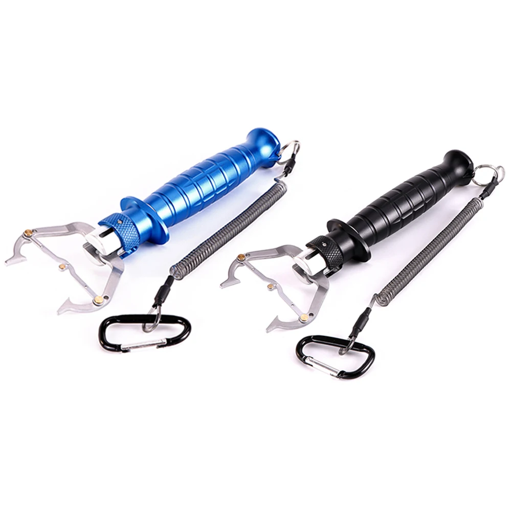 

Multifunction Trigger Fishing Pliers Line Cutter Hook Remover Fishing Accessory Fish Control Device Fish Tool Gear