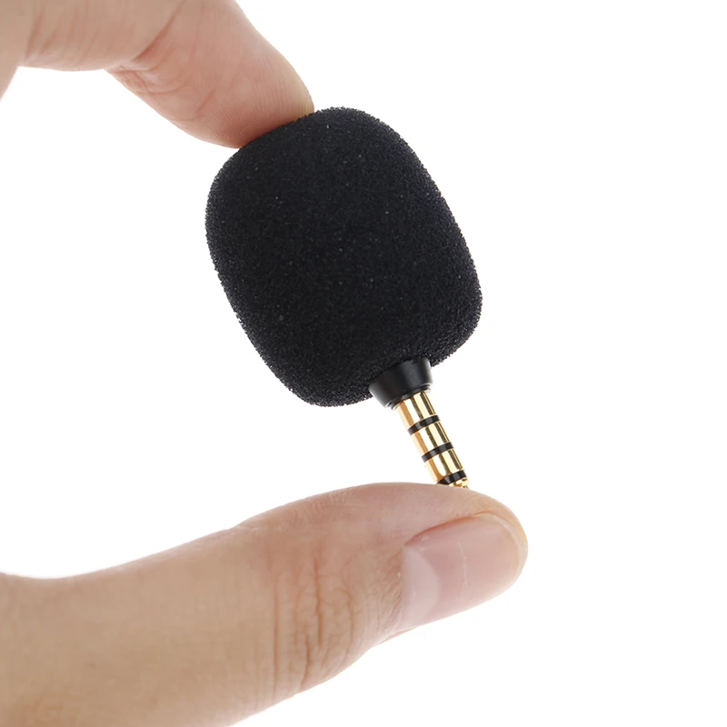 

3.5mm Mono/ Stereo/ 4 Pole Mini Microphone Flexural Bendable Microphone