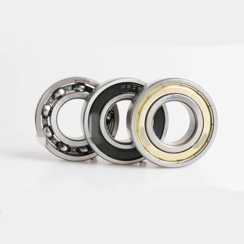 Металлическая герметичная шарикоподшипниковая сталь модель 608/6200/6201/6202/6203/6204 ZZ/2RZ