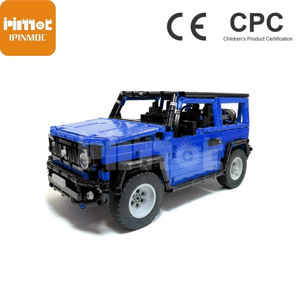 

Moc-22687 jimni classic off-road vehicle double remote control Boy Gift splicing building block technology