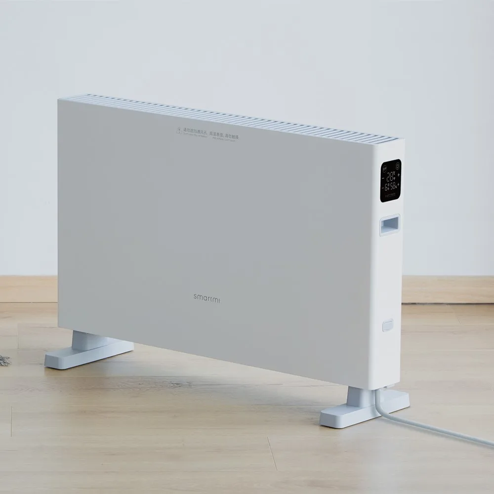 Умный электрический обогреватель SMARTMI Convector 1S для дома | Бытовая техника