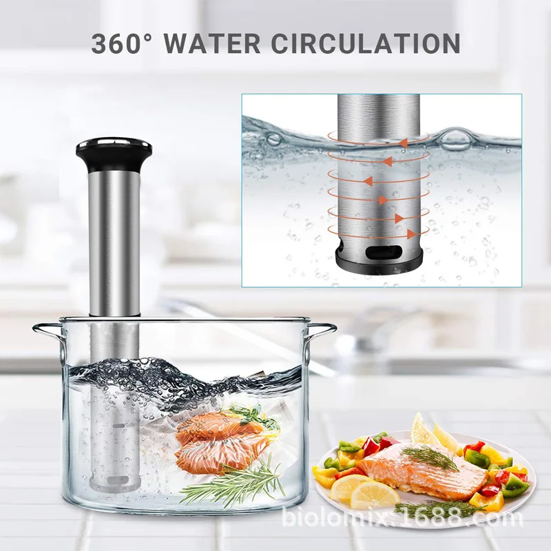 Sous Vide автоматическая машина для приготовления пищи 1200 Вт низкотемпературный