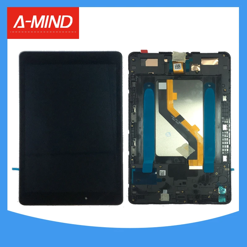 

Для Samsung Galaxy Tab A 8,0 2019 T290 T290N ЖК-дисплей + сенсорный экран дигитайзер в сборе с рамкой