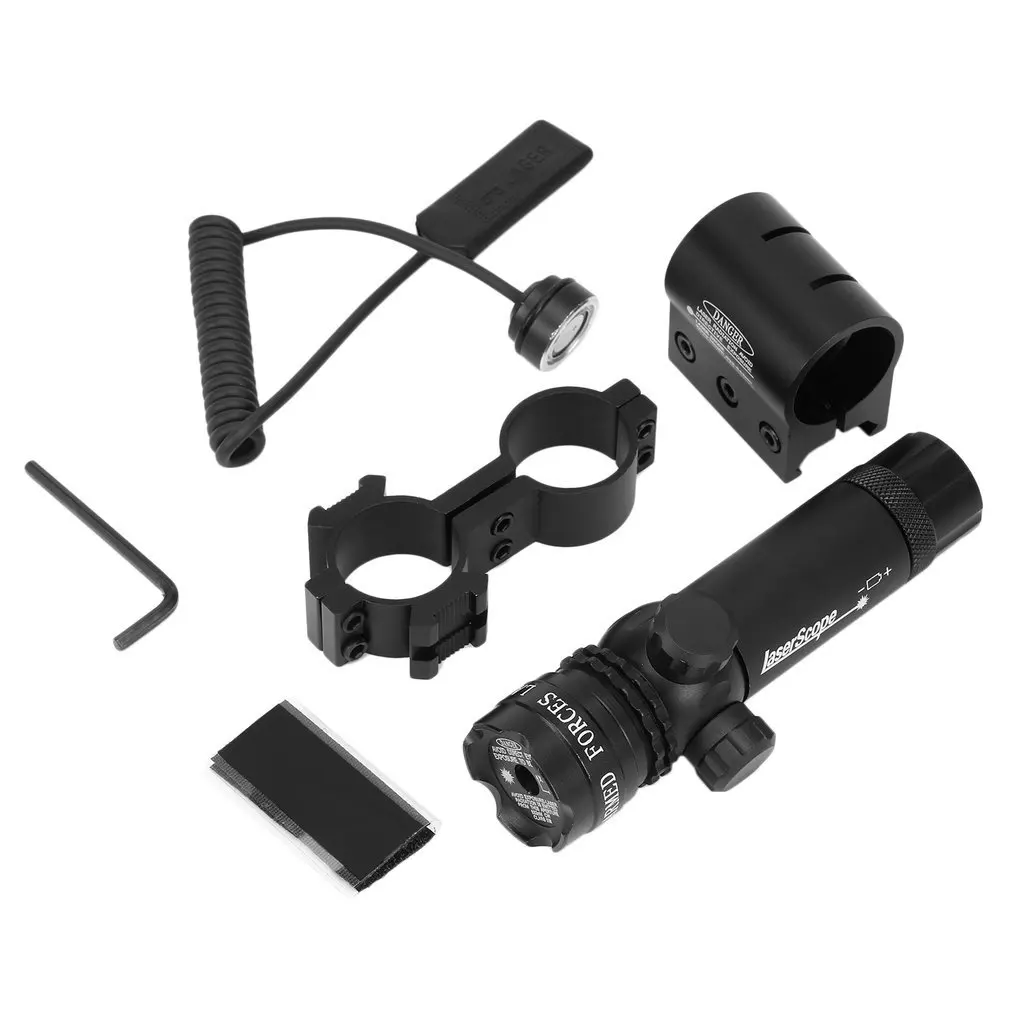 Мощный прочный алюминиевый тактический прицел для охоты длиной волны 532 нм