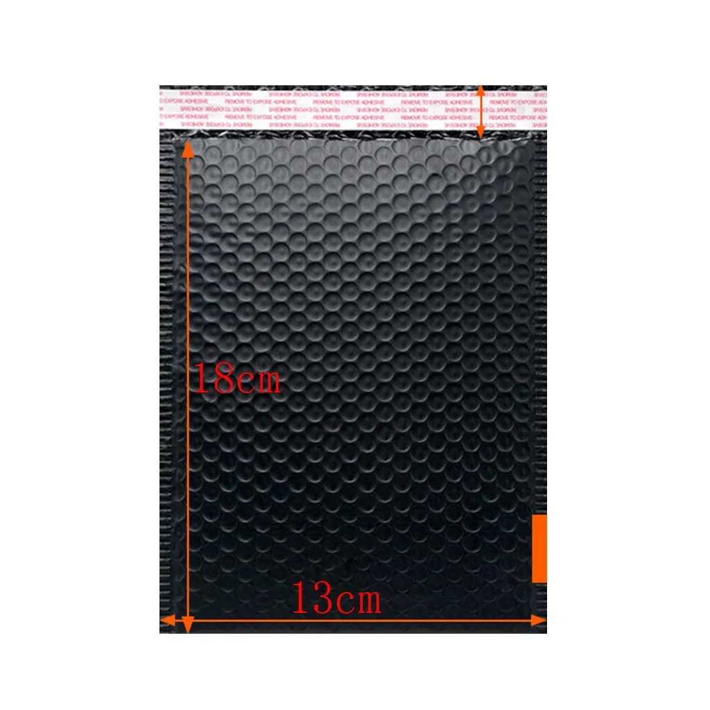 Упаковочные пакеты Пузырьковые конверты Доставка Mailer 25 шт. Почтовые Poly Bag 6 Размер