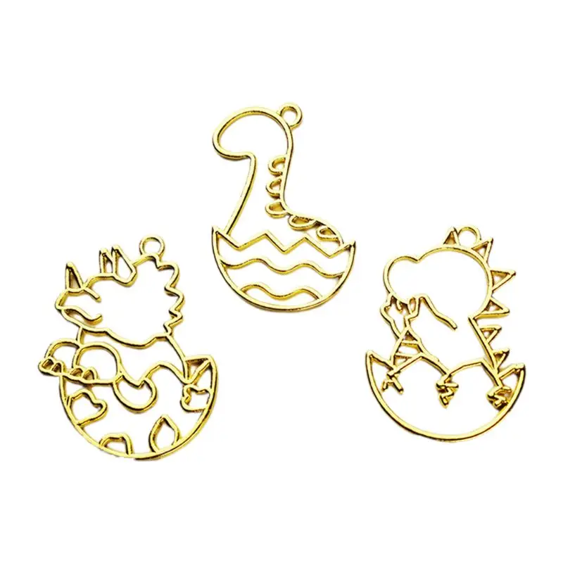 3 шт./компл. УФ пустая рама подвеска из эпоксидной смолы колье кайма аксессуары