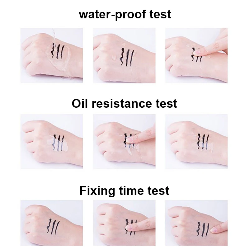 

High Quality Waterproof Long Lasting Eyeliner Sweatproof Quick Dry Eye Makeup Accessory
