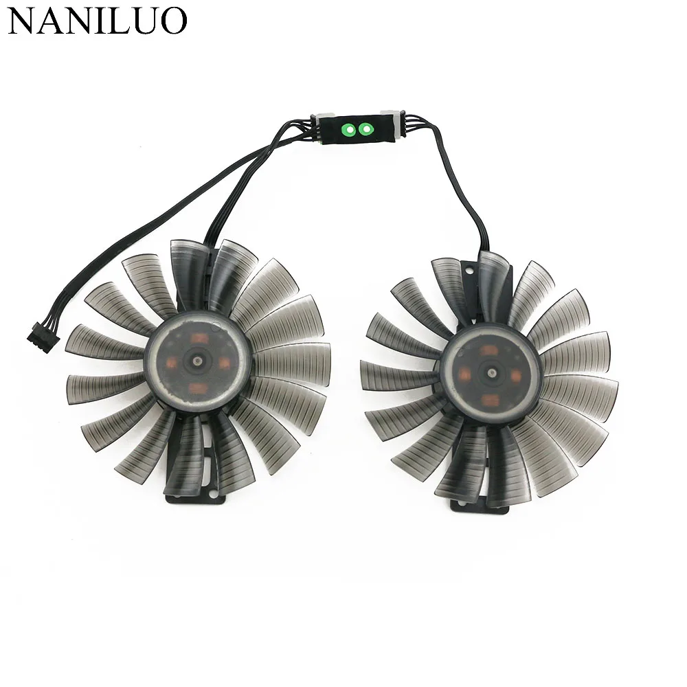

2PCS/lot 90mm FD9015U12S GTX 1060 SuperJetStream GTX 960 Cooler Fan for Palit GeForce GTX960 GameRock GTX1060 Card 760 Fan