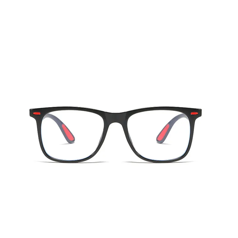 Квадратные очки для мужчин ультралегкие TR90 рисовые ногтей оправа очков |