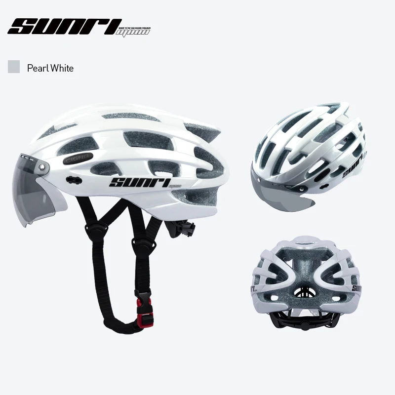 Шлем велосипедный SUNRIMOON мужской ультралегкий профессиональный удобный шлем для