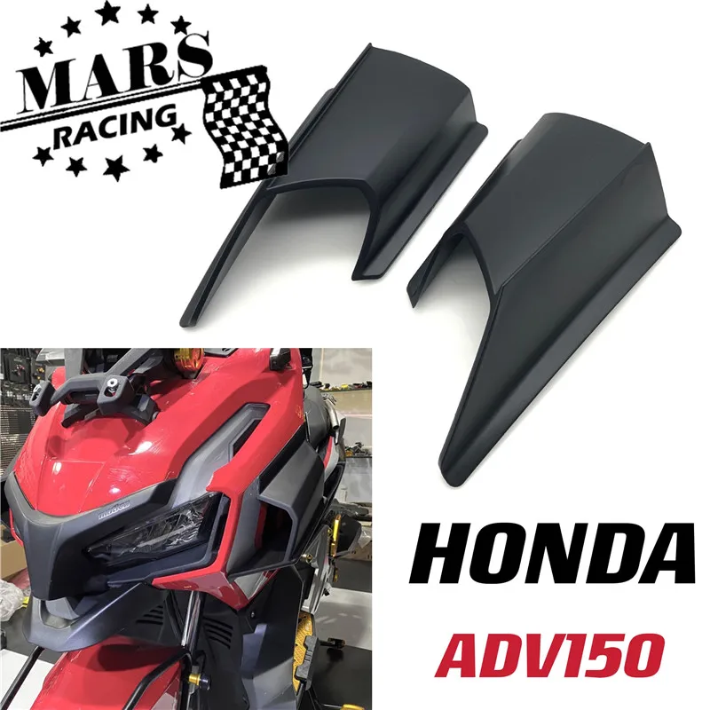

Передсветильник фара мотоцикла Cowl Side Winglet Wind Fin, спойлер, отделка крышки для Honda ADV150 ADV 150 adv150 2019 2020 2021
