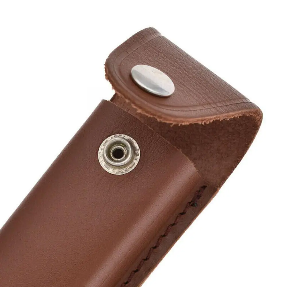 Футляр для складного ножа футляр кожаный чехол первая Складная магнитная