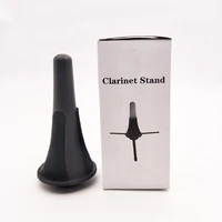 new 15 6 5cm clarinet stand black tube stand clarinet folding stand musical instrument stand portable removable
