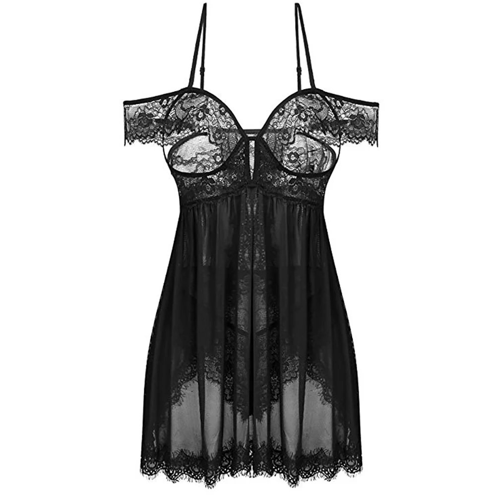 Комплект кружевного нижнего белья женский сексуальный эротический комплект из 2