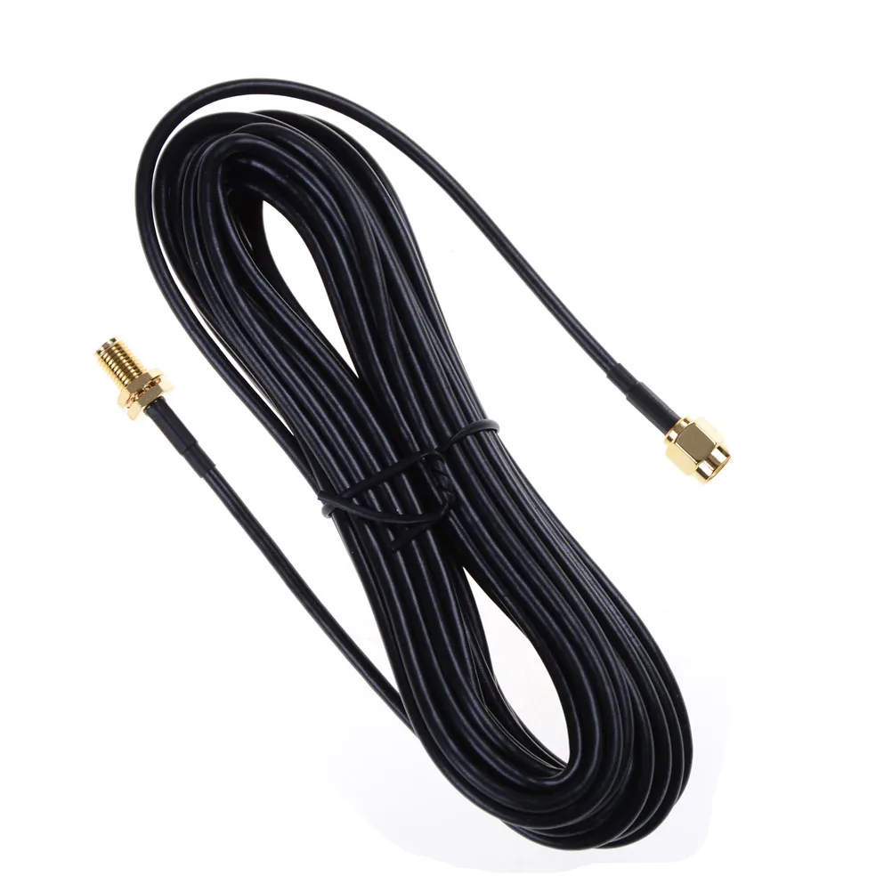 

RP-SMA Extension Cable Professional WiFi Antenna Router Standard RG174 Stable Signal Male Female Wire Coaxial Computer Universal
