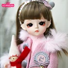 Кукла шарнирная 16 с розовой одеждой, 30 см