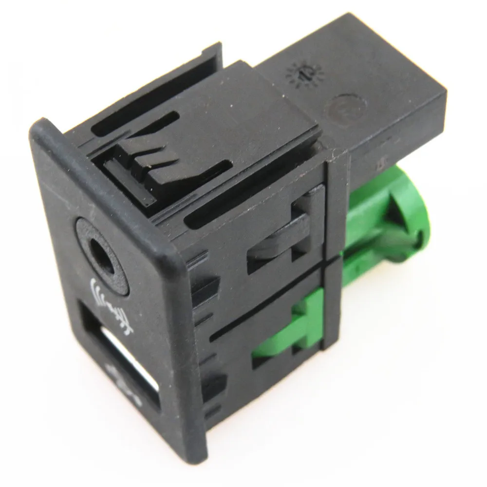 SCJYRXS AUX &amp USB переключатель для Passat B6 B7 Golf MK5 MK6 Tiguan 3CD035249A RCD510 RCD310 RNS315 | Автомобили и