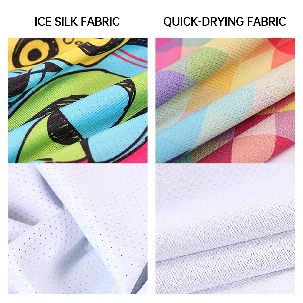 Треугольная бандана шарфы для лица Висячие ушные трубки шарф ледяной шелк шейный