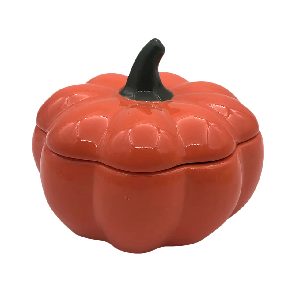 

1 Set Pumpkin Bowl Pumpkin Soup Bowl Steamed Food Bowl Porcelain Food Holder