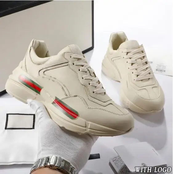 

Top quality sneaker cowhide surface in foot padded sheepskin man&woman in the same style size 35-44 street patting fashion trend