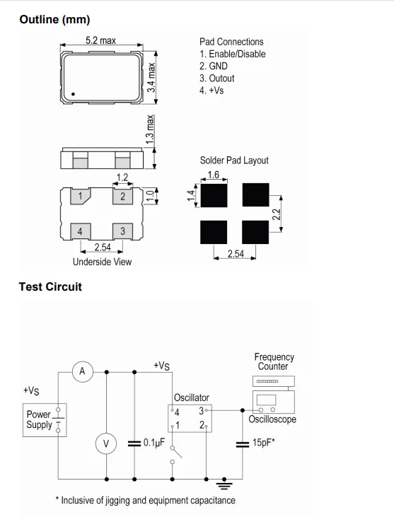 10 шт. активный нашивка Crystal 5032 OSC 5*3 2 22 1184 МГц M осциллятор резонатор|Осцилляторы| |
