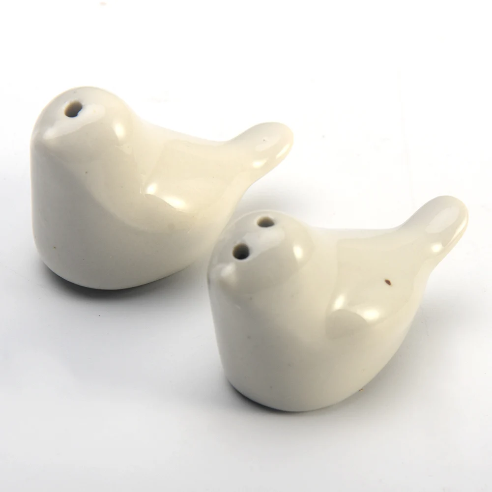 Керамический горшок для соли и перца в форме птиц 2 шт./лот контейнер приправ