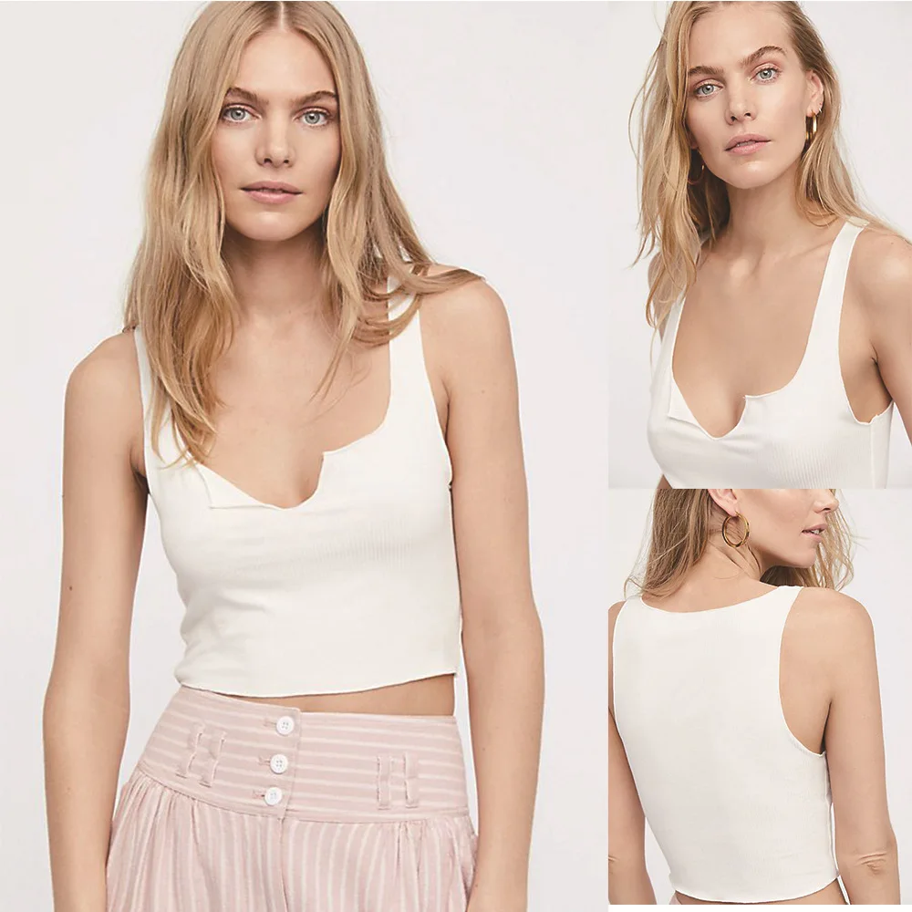 Блузка женская летняя без рукавов из шифона с вырезом лодочкой есть большие