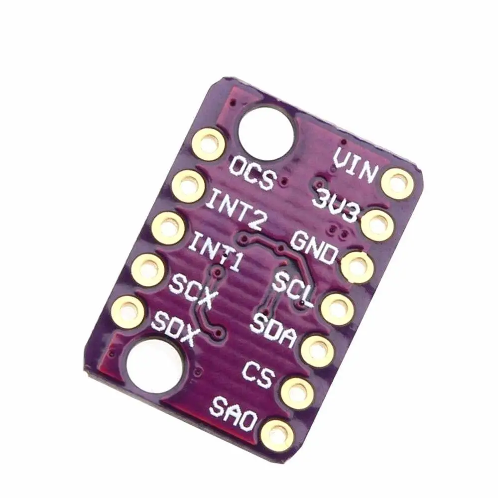 Gy lsm6ds3 Lsm6ds3 акселерометр гироскоп Встроенный цифровой датчик температуры модуль