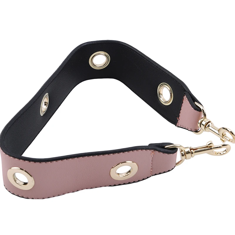 

Widened Thickened Short Shoulder Strap Female Bag Accessories Bag Replacement Bag With PU Shoulder Strap Ladies Handbag Strap