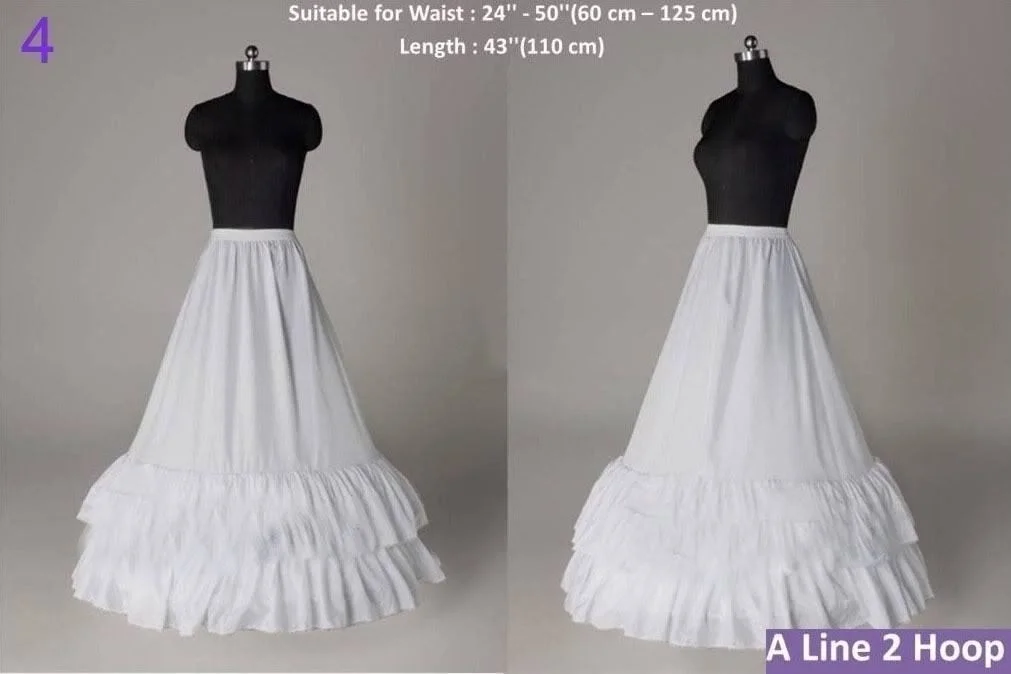 12 Styles Bridal Petticoat White Wedding Dress Crinoline/Slips/Underskirt | Свадьбы и торжества