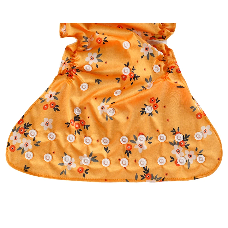 Coola персиковый моющийся многоразовый тканевый подгузник упаковка (3 + 3 ) Intell GNS