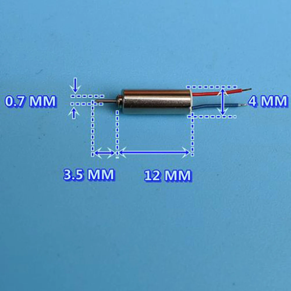 5 шт dc 37 в микро мотор без сердеч