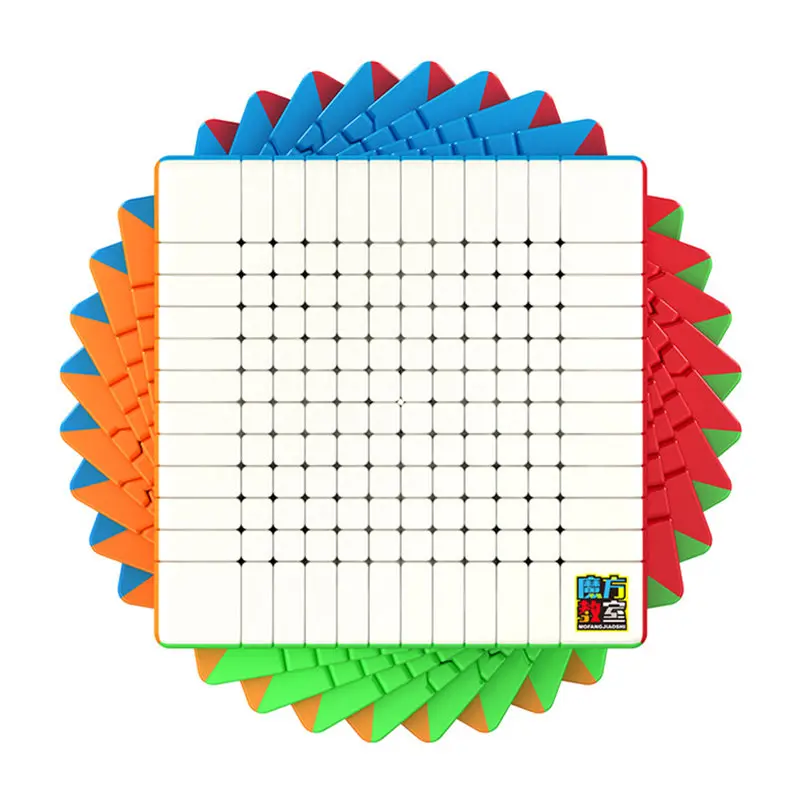 Moyu 12x12 куб Meilong 12x12x12 магический 12 слоев скоростной профессиональные головоломки