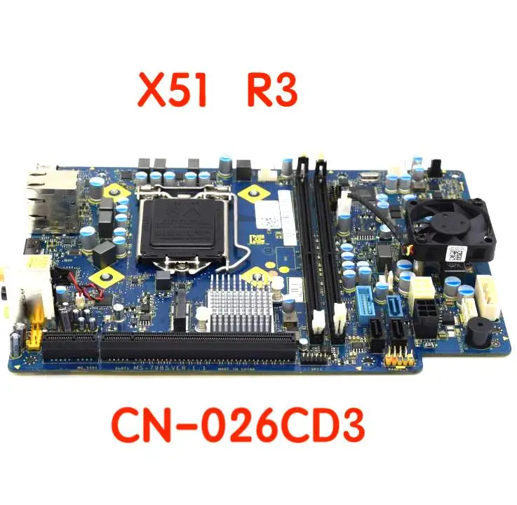 

For DELL X51 R3 Motherboard N-026CD3 Mainboard 100%tested fully work