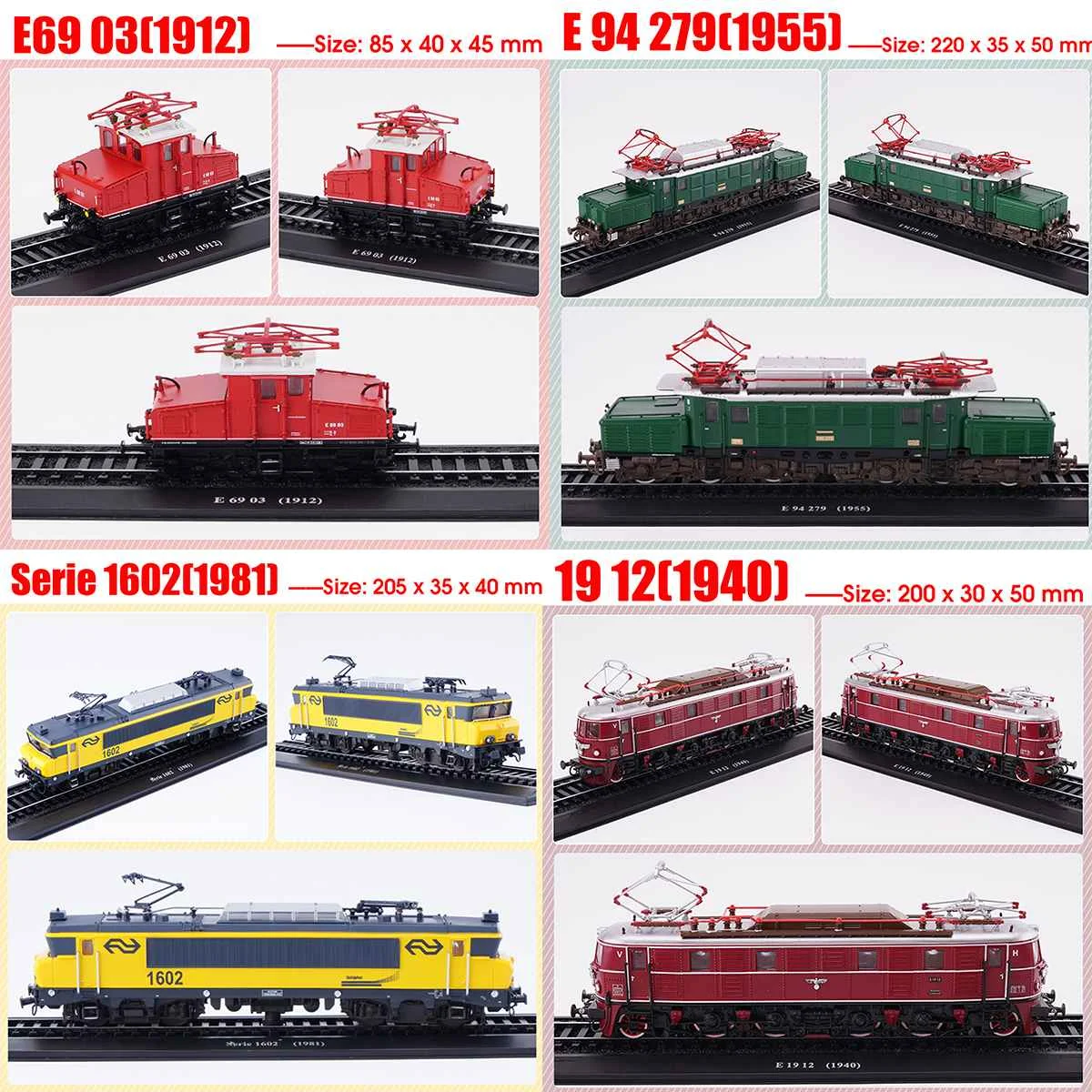 Коллекция игрушечных автомобилей со скидкой 1:87 из магнитного сплава для