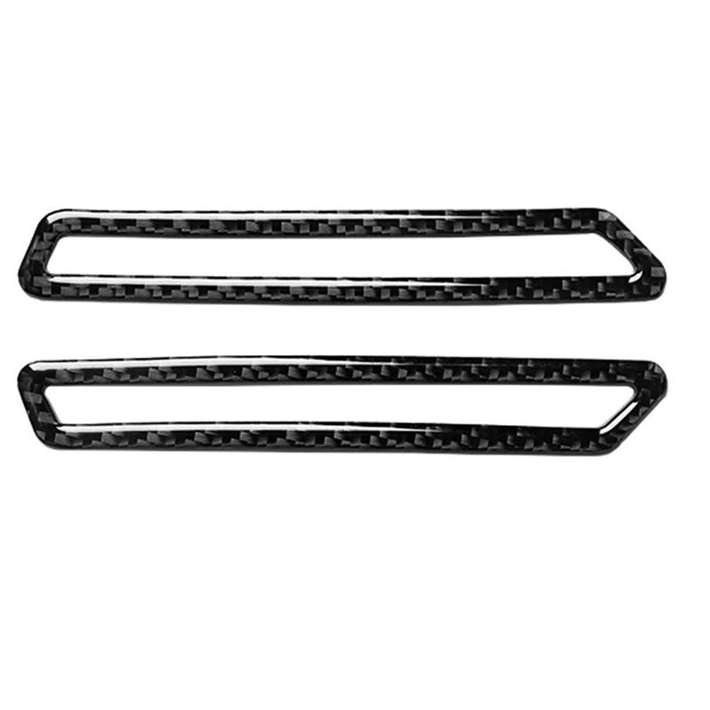 

Новинка для Alfa Romeo Giulia 2017-2019, углеродное волокно, A-Pillar Air наклейка на розетку Trim, автомобильный Стайлинг