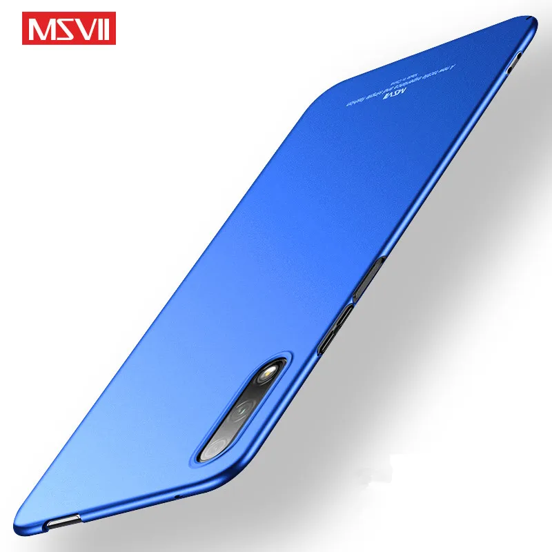 Чехол для huawei honor 9X MSVII 360 полная защита телефона Honor 9 Ультратонкий Твердый чехол