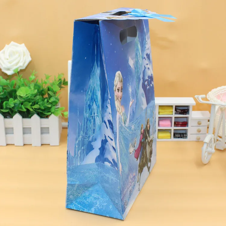 Подарочный пакет из мультфильма Холодное сердце Детская сумка для хранения