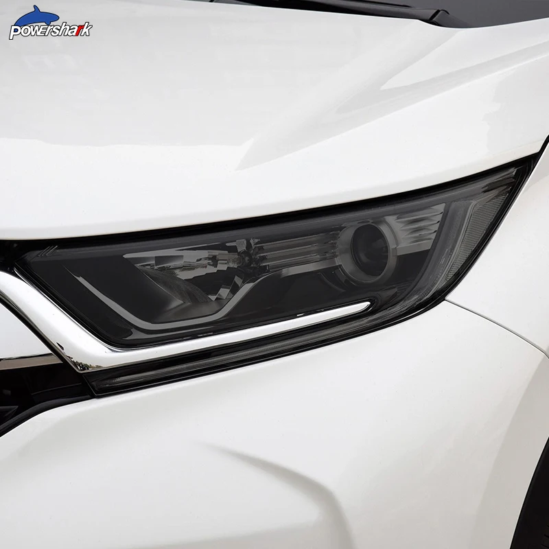 Car Headlight Tint Black Protective Film Protection Transparent TPU Sticker For Honda CR-V CRV 2017 2018 2019 2020 Accessories Car Headlight Tint Black Protective Film Protection Transparent TPU Sticker For Honda CR-V CRV 2017 2018 2019 2020 Accessories