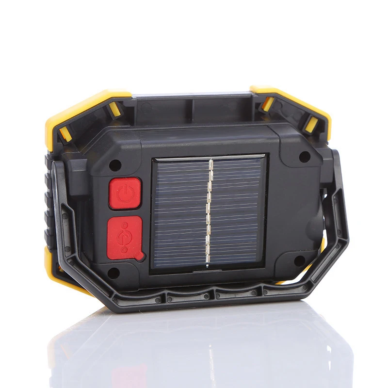 

80000LM Solar Energy LED Work Light USB Charging Flashlight Camping Lamp Light LKS99