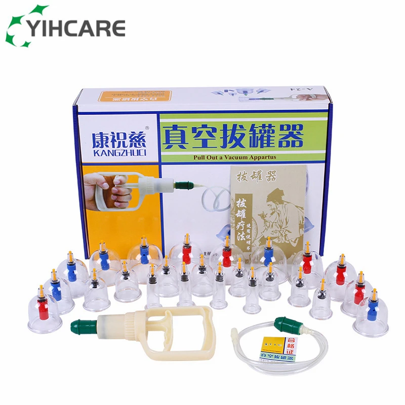 Медицинский медицинский банки вакуумные антицеллюлитная присоска биомагнитная