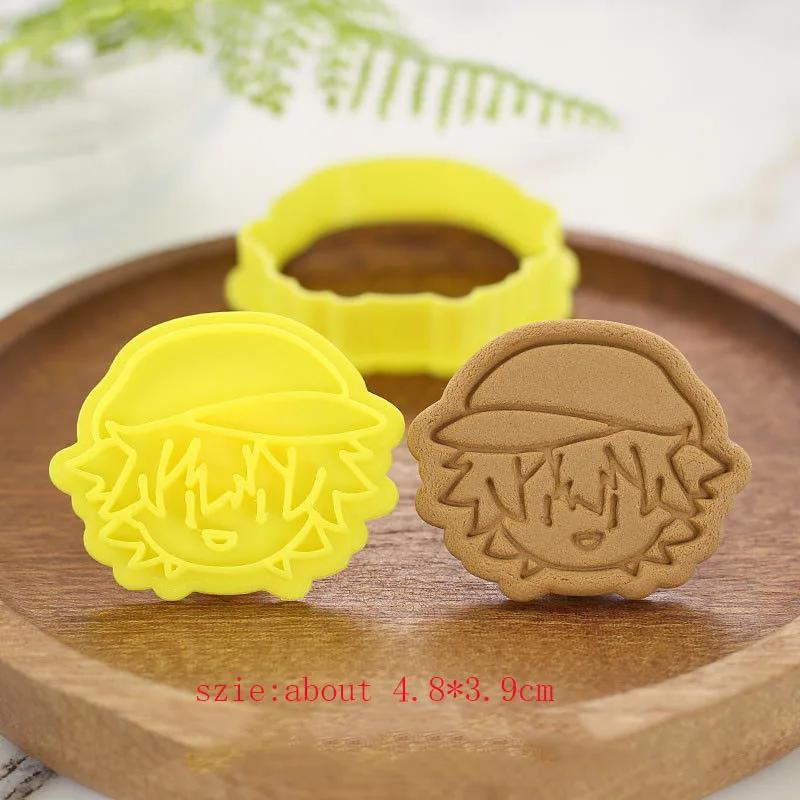 1 шт. Новинка Аниме Бунго бродячие печенья форма для Фигурки игрушки мультфильм