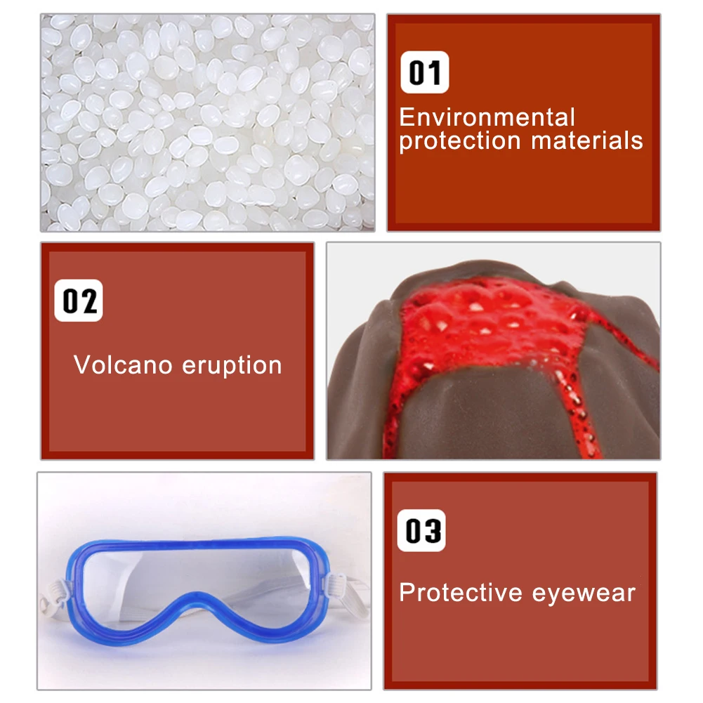 Новая модель моделирования извержения вулкана пара модели научное исследование