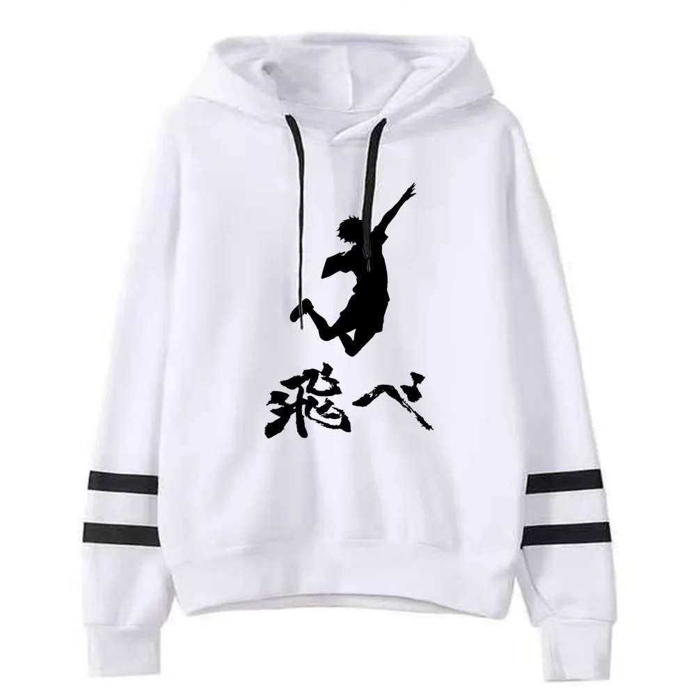 

Толстовка Haikyuu, пуловеры с длинным рукавом, топы, унисекс