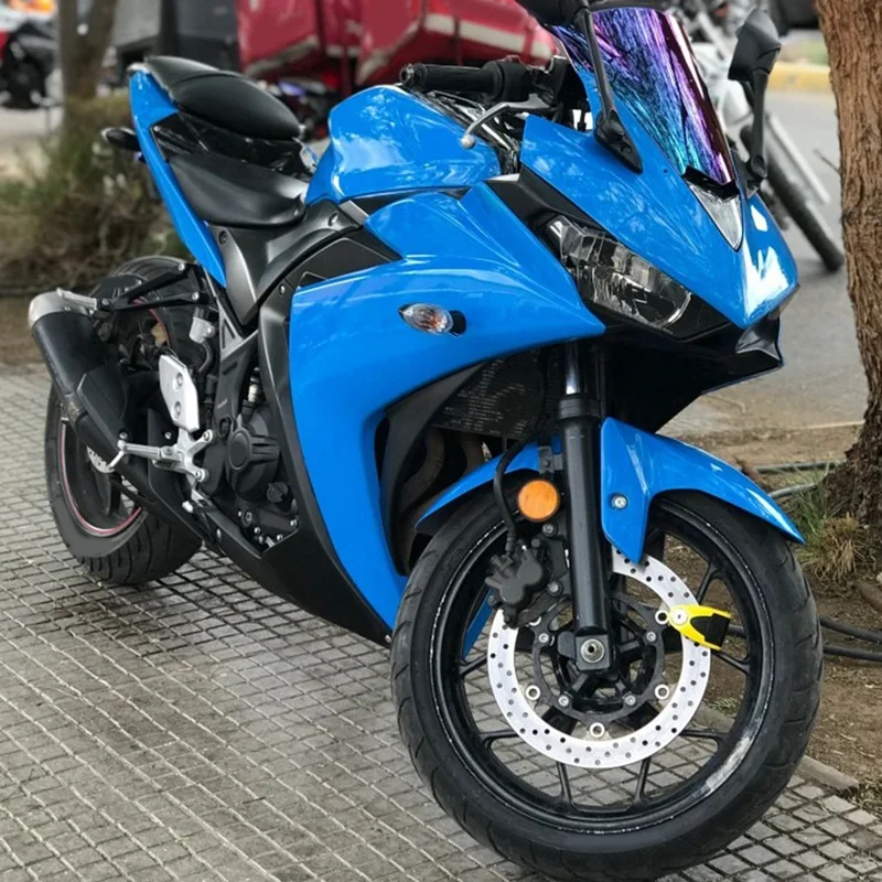 Лобовое стекло мотоцикла для Yamaha R25 R3 2015 2016 2017 2018 Windsn ветроотражатель| |
